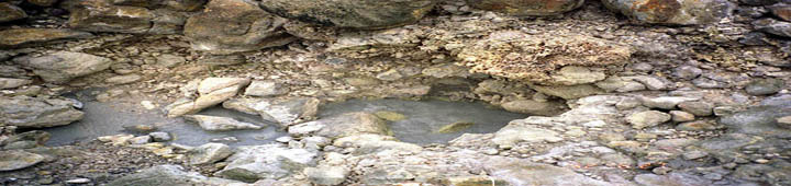 Locating Fresh Water Spring